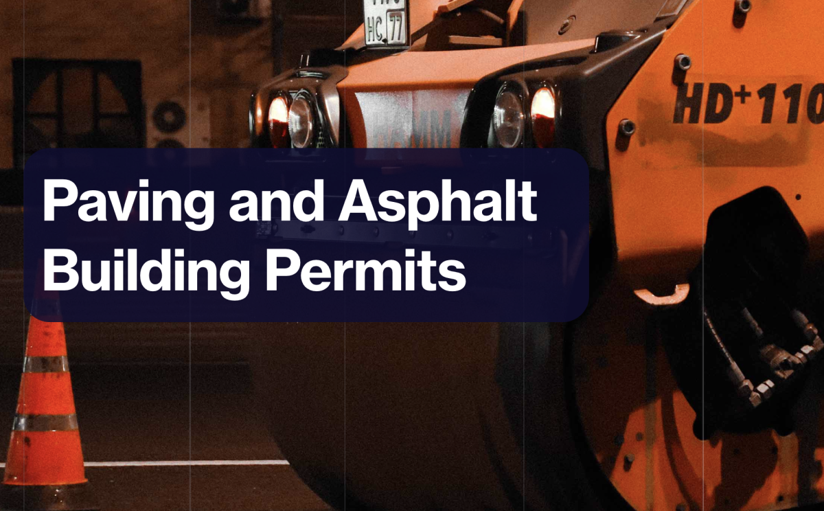 Building Permits For Pavers